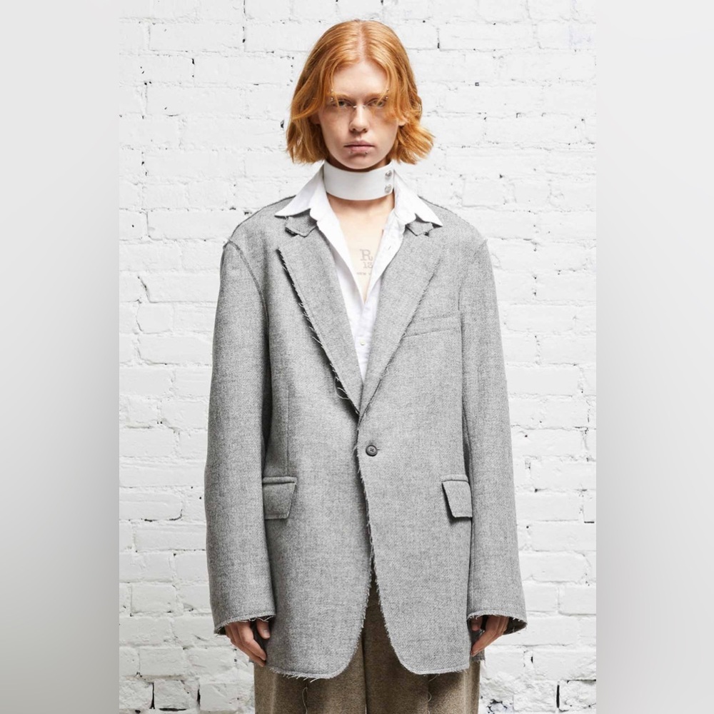 Brand New R13 Oversized Ragged Blazer Size small